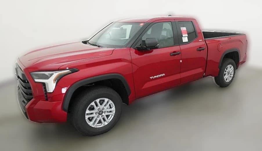 Toyota Tundra 4WD SR5 Double Cab 6.5' Bed (Natl) 2026 — side view