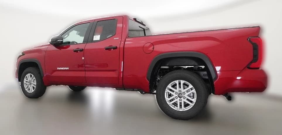 Toyota Tundra 4WD SR5 Double Cab 6.5' Bed (Natl) 2026 — side view
