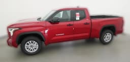 Toyota Tundra 4WD SR5 Double Cab 6.5' Bed (Natl) 2026 — side view
