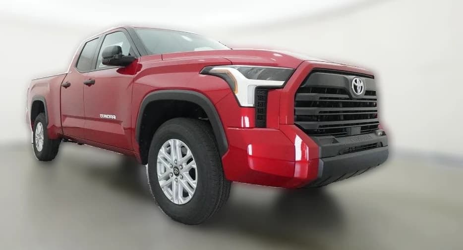 Toyota Tundra 4WD SR5 Double Cab 6.5' Bed (Natl) 2026 — side view