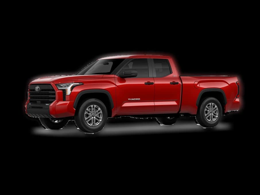 Toyota Tundra 4WD SR5 Double Cab 6.5' Bed (Natl) 2026 — side view