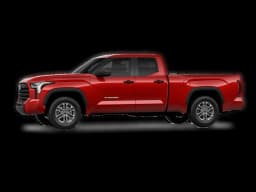 Toyota Tundra 4WD SR5 Double Cab 6.5' Bed (Natl) 2026 — side view