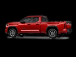 Toyota Tundra 4WD SR5 Double Cab 6.5' Bed (Natl) 2026 — side view