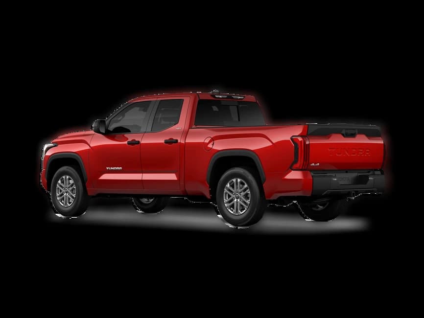 Toyota Tundra 4WD SR5 Double Cab 6.5' Bed (Natl) 2026 — side view
