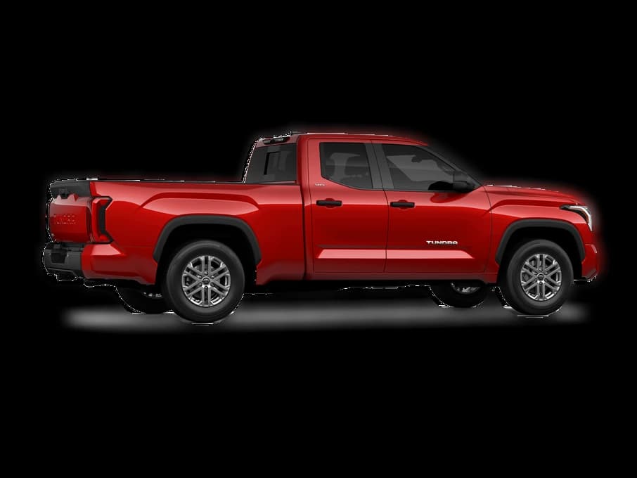 Toyota Tundra 4WD SR5 Double Cab 6.5' Bed (Natl) 2026 — side view