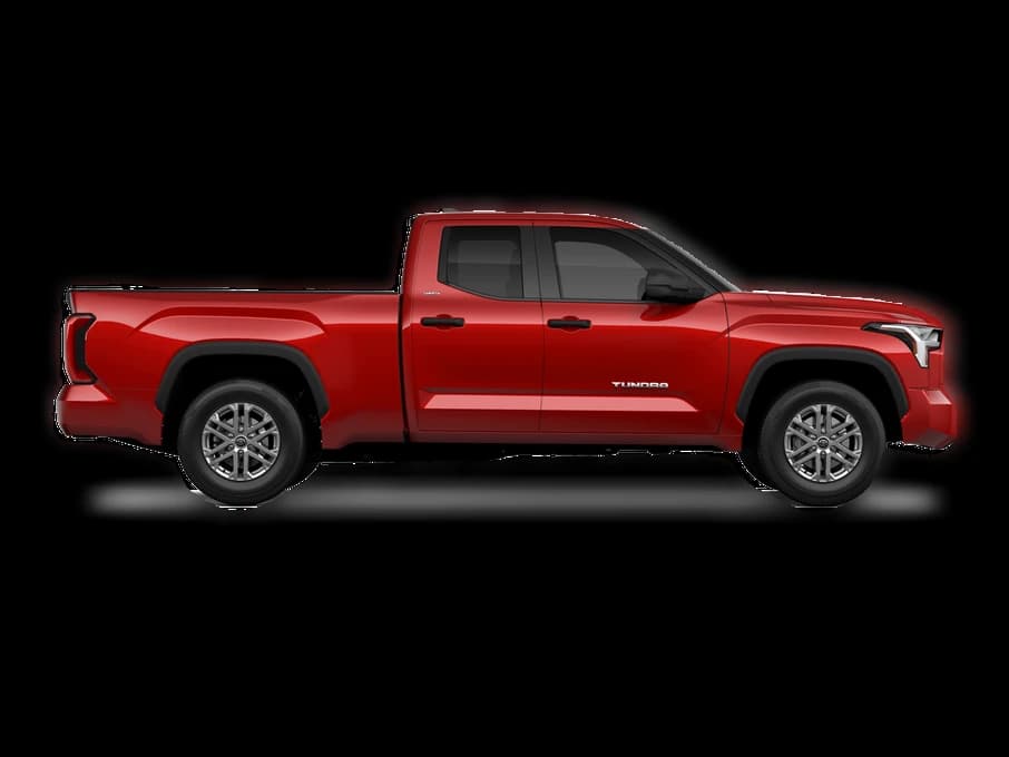 Toyota Tundra 4WD SR5 Double Cab 6.5' Bed (Natl) 2026 — side view