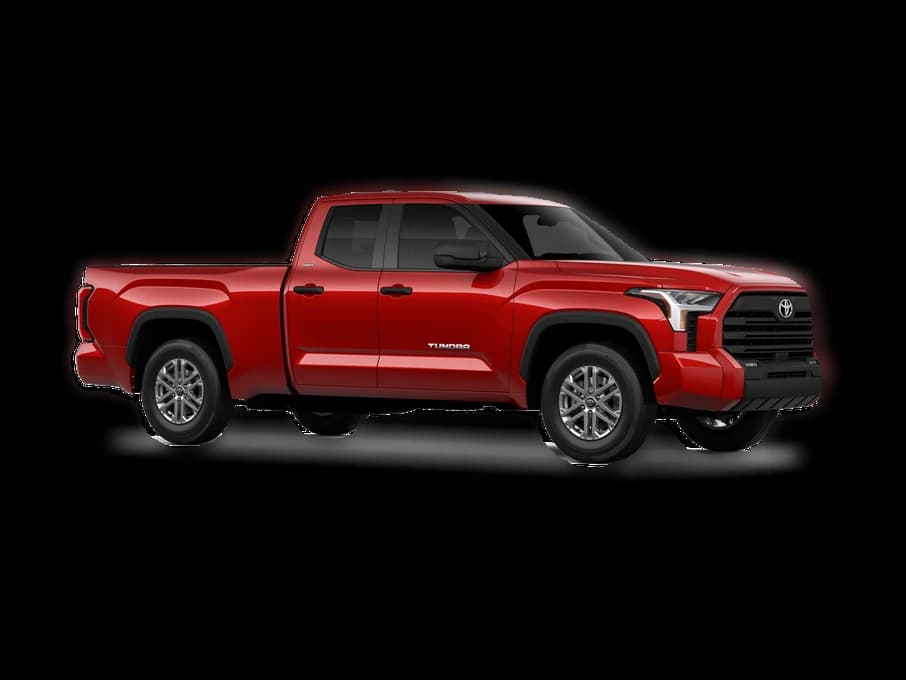 Toyota Tundra 4WD SR5 Double Cab 6.5' Bed (Natl) 2026 — side view