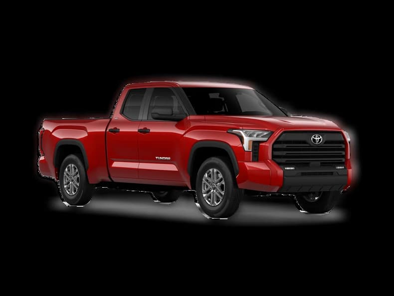 Toyota Tundra 4WD SR5 Double Cab 6.5' Bed (Natl) 2026 — side view
