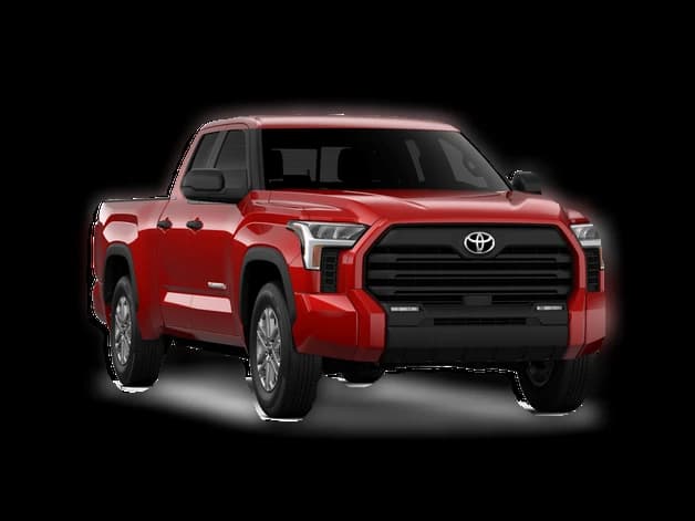 Toyota Tundra 4WD SR5 Double Cab 6.5' Bed (Natl) 2026 — side view