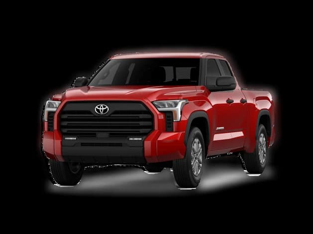 Toyota Tundra 4WD SR5 Double Cab 6.5' Bed (Natl) 2026 — side view