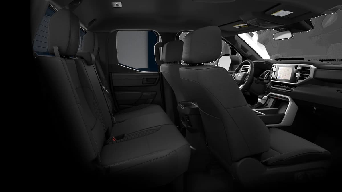 Toyota Tundra 4WD SR5 Double Cab 6.5' Bed (Natl) 2026 — side view