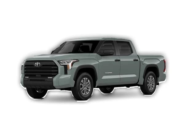 Toyota Tundra 4WD SR5 CrewMax 5.5' Bed (Natl) 2026 — side view