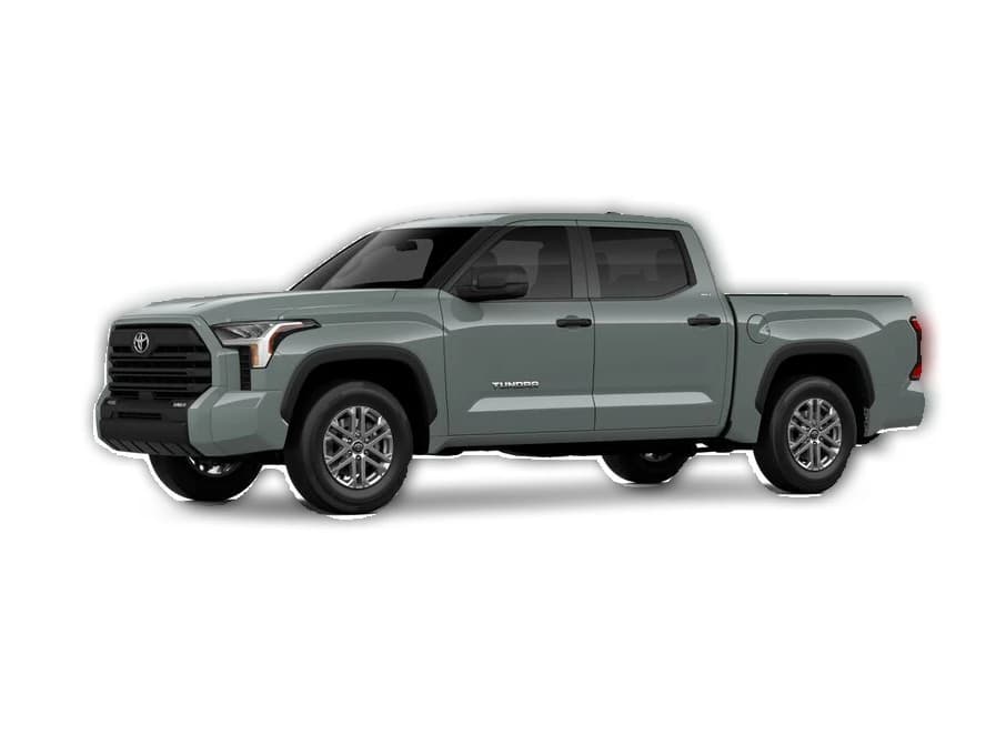 Toyota Tundra 4WD SR5 CrewMax 5.5' Bed (Natl) 2026 — side view