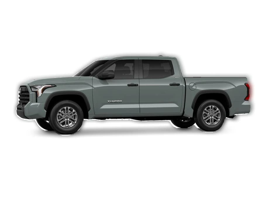 Toyota Tundra 4WD SR5 CrewMax 5.5' Bed (Natl) 2026 — side view