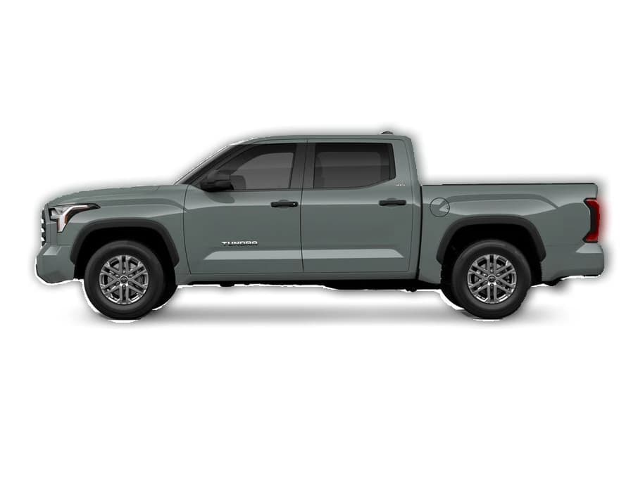 Toyota Tundra 4WD SR5 CrewMax 5.5' Bed (Natl) 2026 — side view