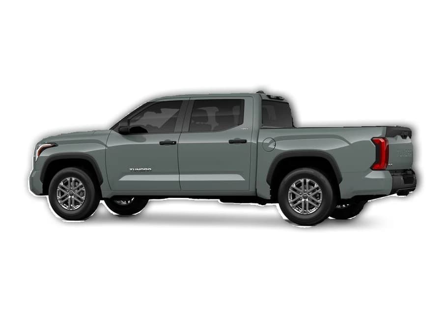 Toyota Tundra 4WD SR5 CrewMax 5.5' Bed (Natl) 2026 — side view