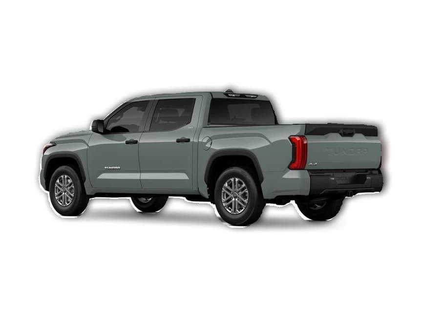 Toyota Tundra 4WD SR5 CrewMax 5.5' Bed (Natl) 2026 — side view