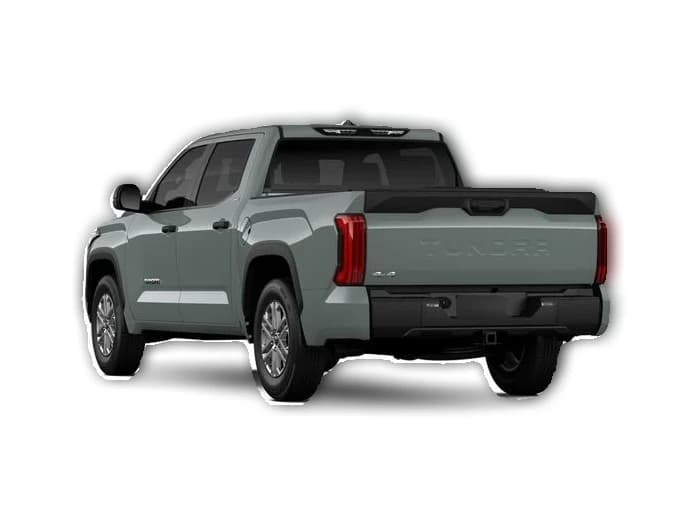 Toyota Tundra 4WD SR5 CrewMax 5.5' Bed (Natl) 2026 — side view
