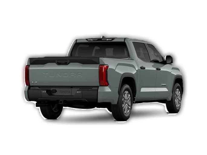 Toyota Tundra 4WD SR5 CrewMax 5.5' Bed (Natl) 2026 — side view