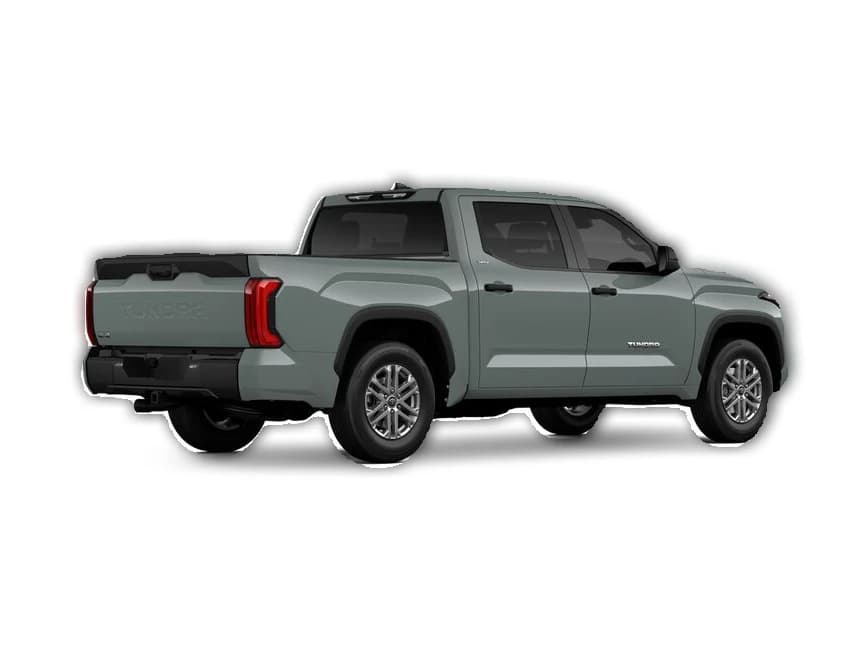 Toyota Tundra 4WD SR5 CrewMax 5.5' Bed (Natl) 2026 — side view
