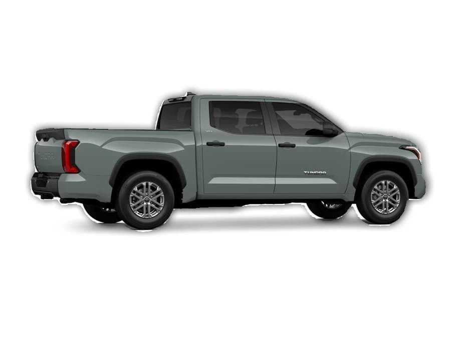Toyota Tundra 4WD SR5 CrewMax 5.5' Bed (Natl) 2026 — side view