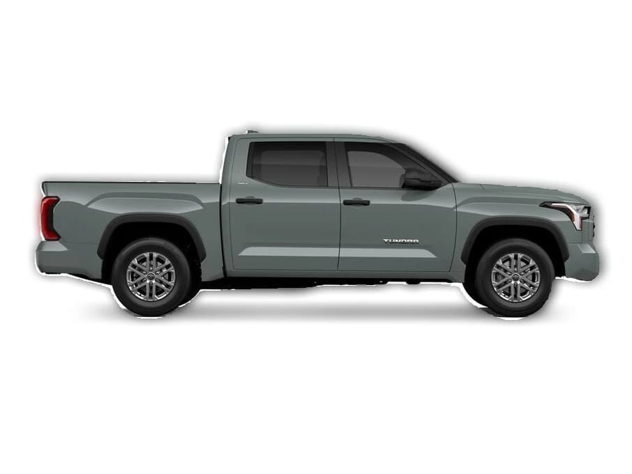 Toyota Tundra 4WD SR5 CrewMax 5.5' Bed (Natl) 2026 — side view
