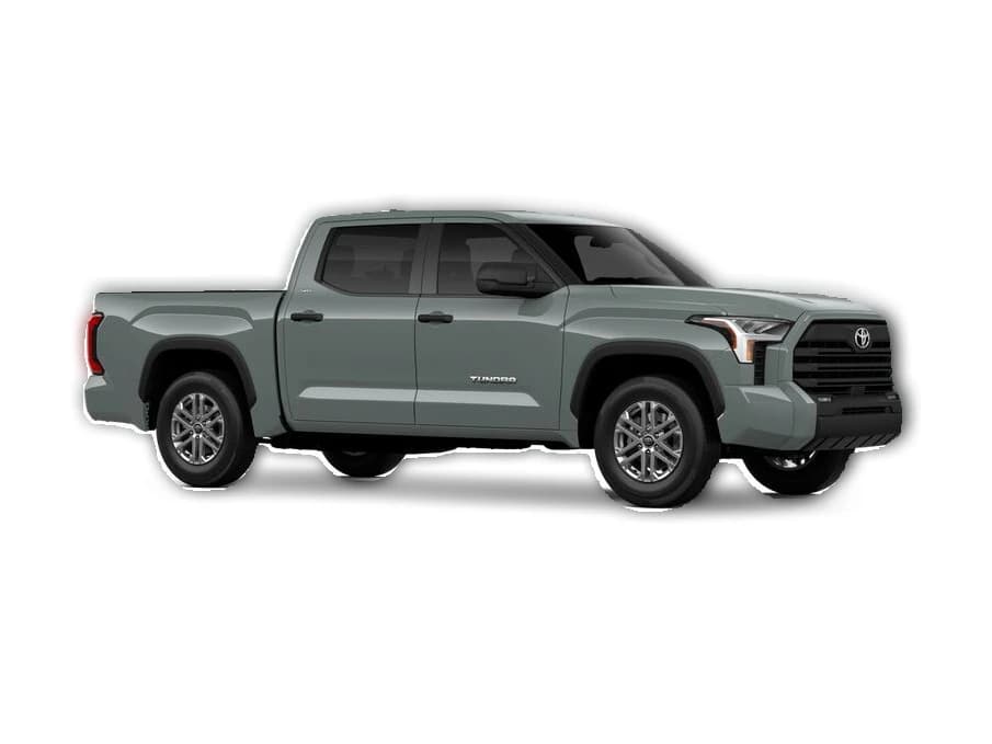 Toyota Tundra 4WD SR5 CrewMax 5.5' Bed (Natl) 2026 — side view