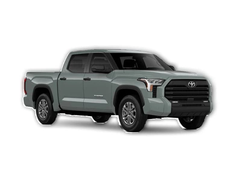 Toyota Tundra 4WD SR5 CrewMax 5.5' Bed (Natl) 2026 — side view