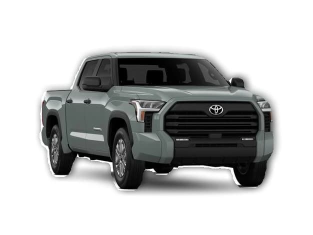 Toyota Tundra 4WD SR5 CrewMax 5.5' Bed (Natl) 2026 — side view