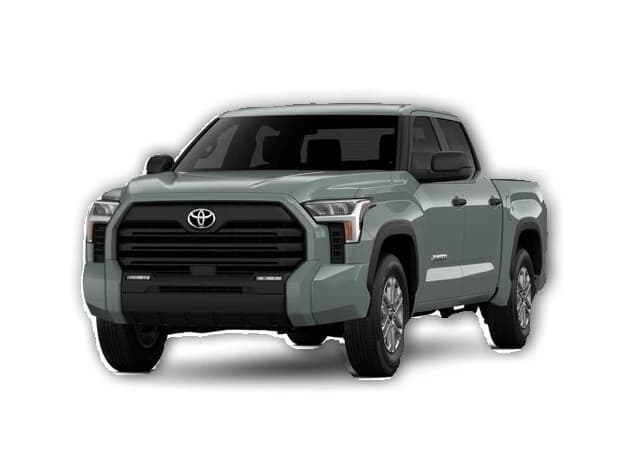 Toyota Tundra 4WD SR5 CrewMax 5.5' Bed (Natl) 2026 — side view
