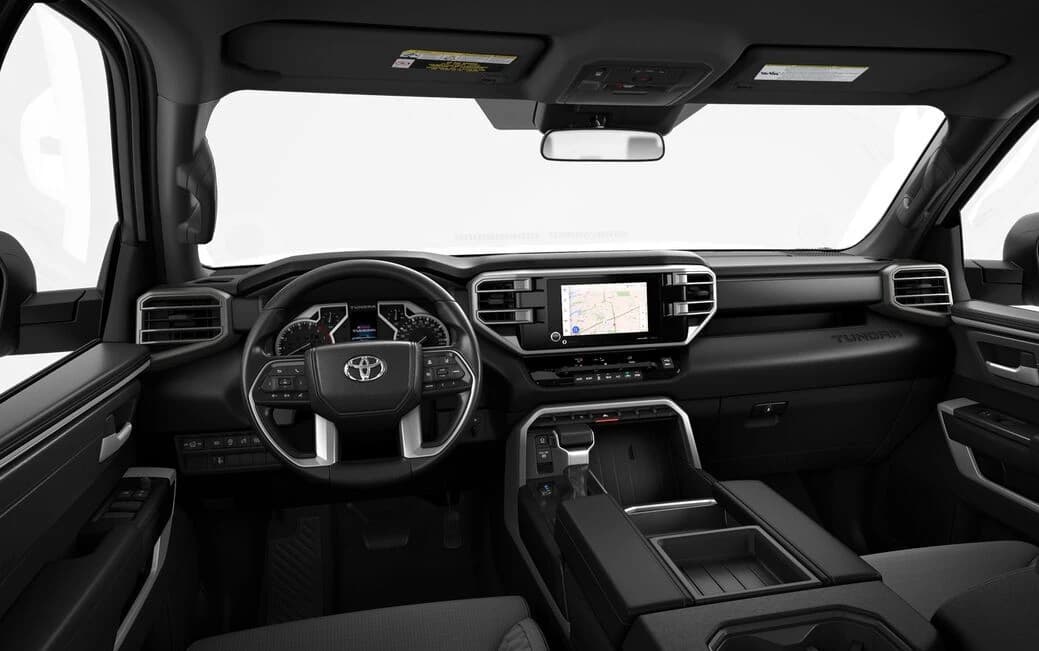 Toyota Tundra 4WD SR5 CrewMax 5.5' Bed (Natl) 2026 — side view