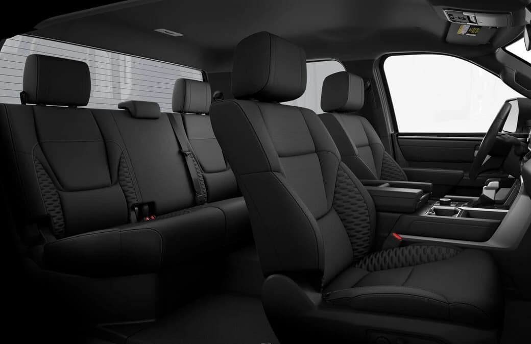 Toyota Tundra 4WD SR5 CrewMax 5.5' Bed (Natl) 2026 — side view