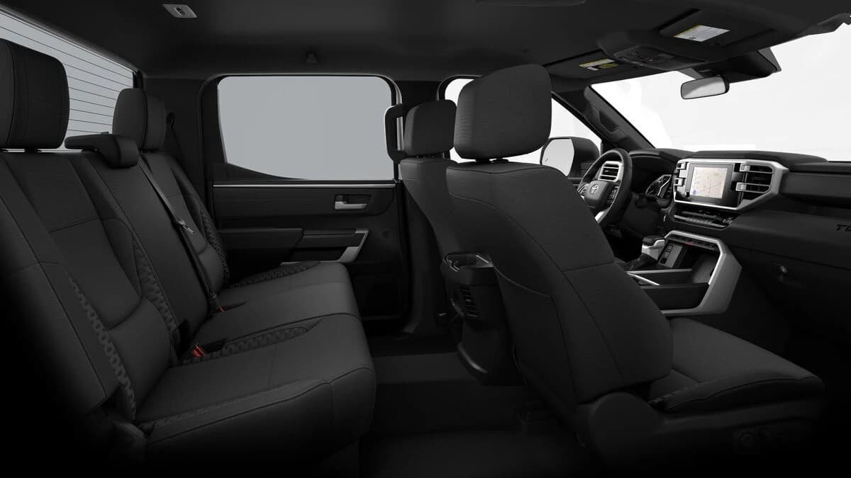 Toyota Tundra 4WD SR5 CrewMax 5.5' Bed (Natl) 2026 — side view
