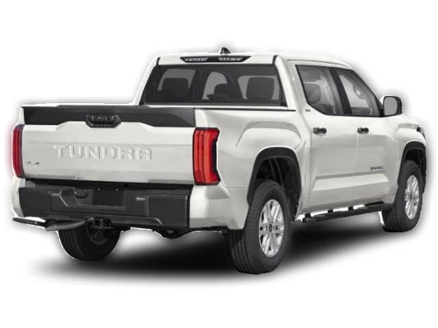 Toyota Tundra 4WD SR5 CrewMax 5.5' Bed (Natl) 2026 — side view