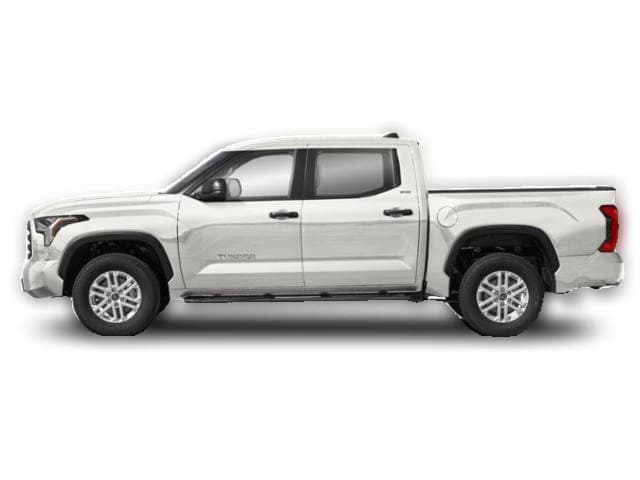 Toyota Tundra 4WD SR5 CrewMax 5.5' Bed (Natl) 2026 — side view