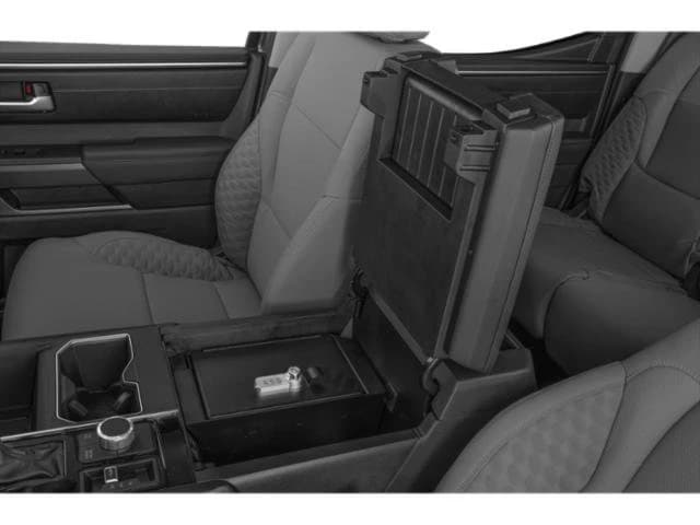 Toyota Tundra 4WD SR5 CrewMax 5.5' Bed (Natl) 2026 — side view