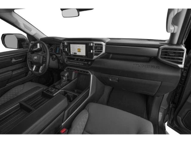 Toyota Tundra 4WD SR5 CrewMax 5.5' Bed (Natl) 2026 — side view