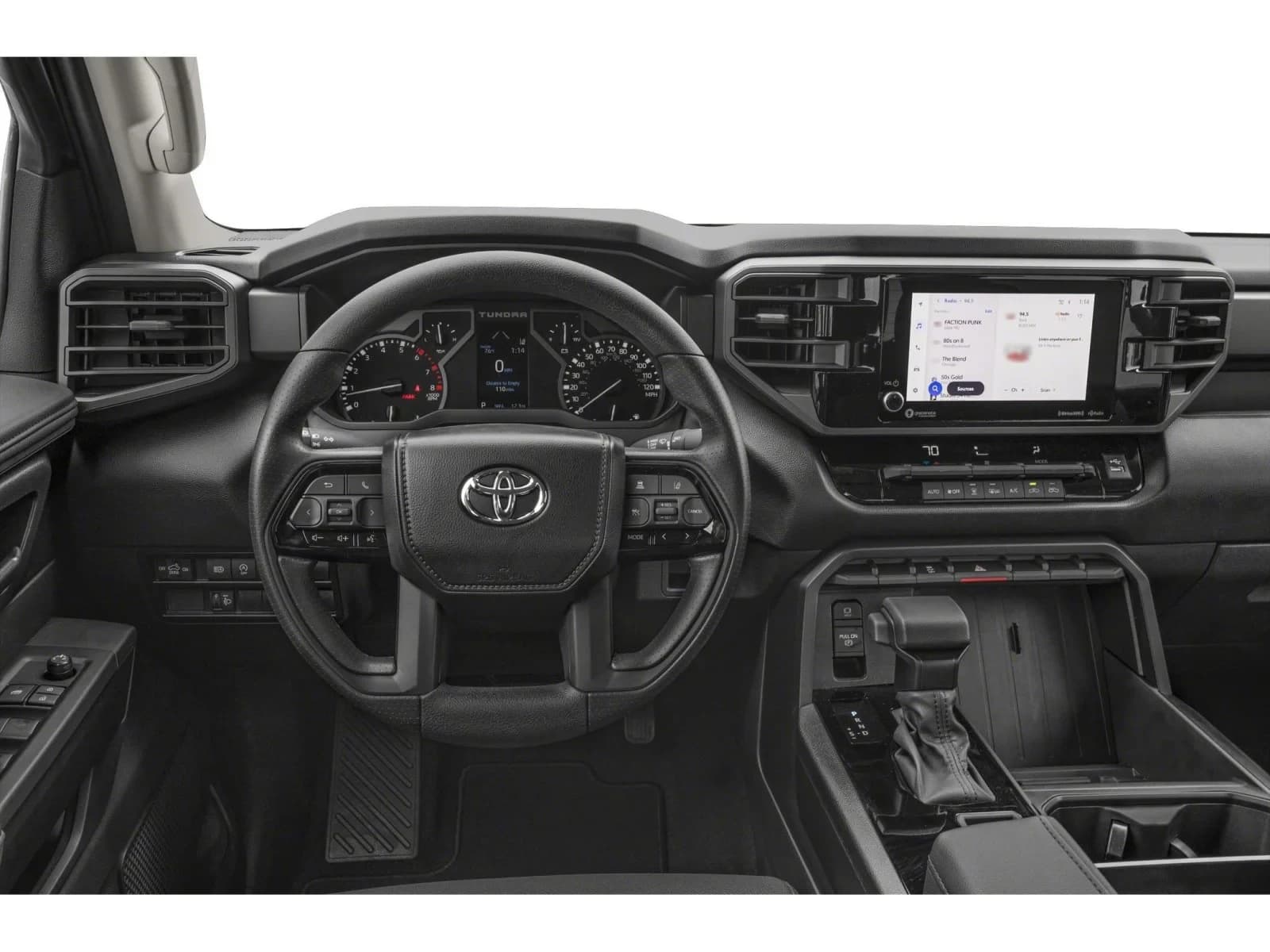 Toyota Tundra 4WD SR5 CrewMax 5.5' Bed (Natl) 2026 — side view