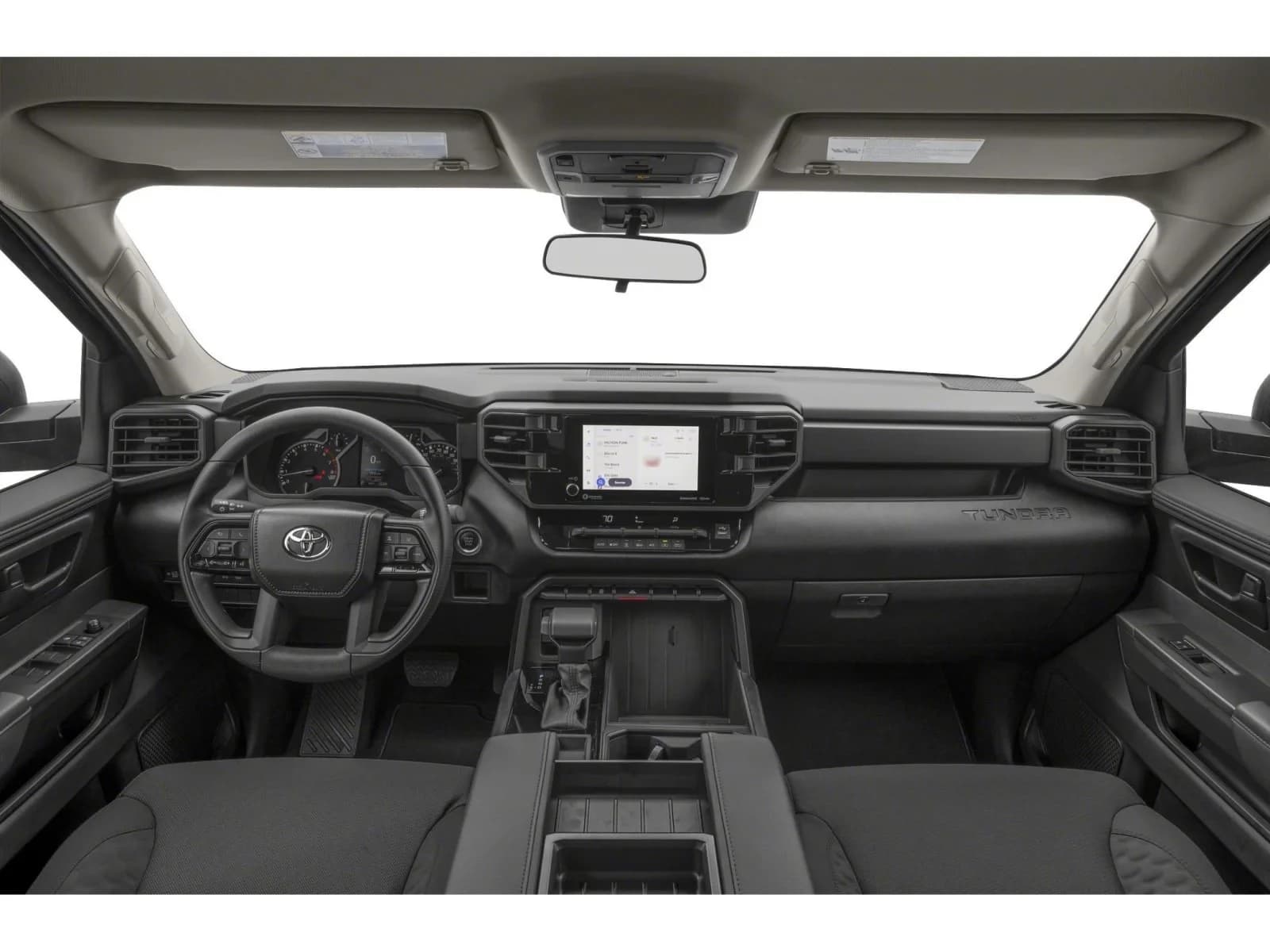 Toyota Tundra 4WD SR5 CrewMax 5.5' Bed (Natl) 2026 — side view