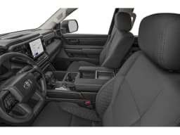 Toyota Tundra 4WD SR5 CrewMax 5.5' Bed (Natl) 2026 — side view