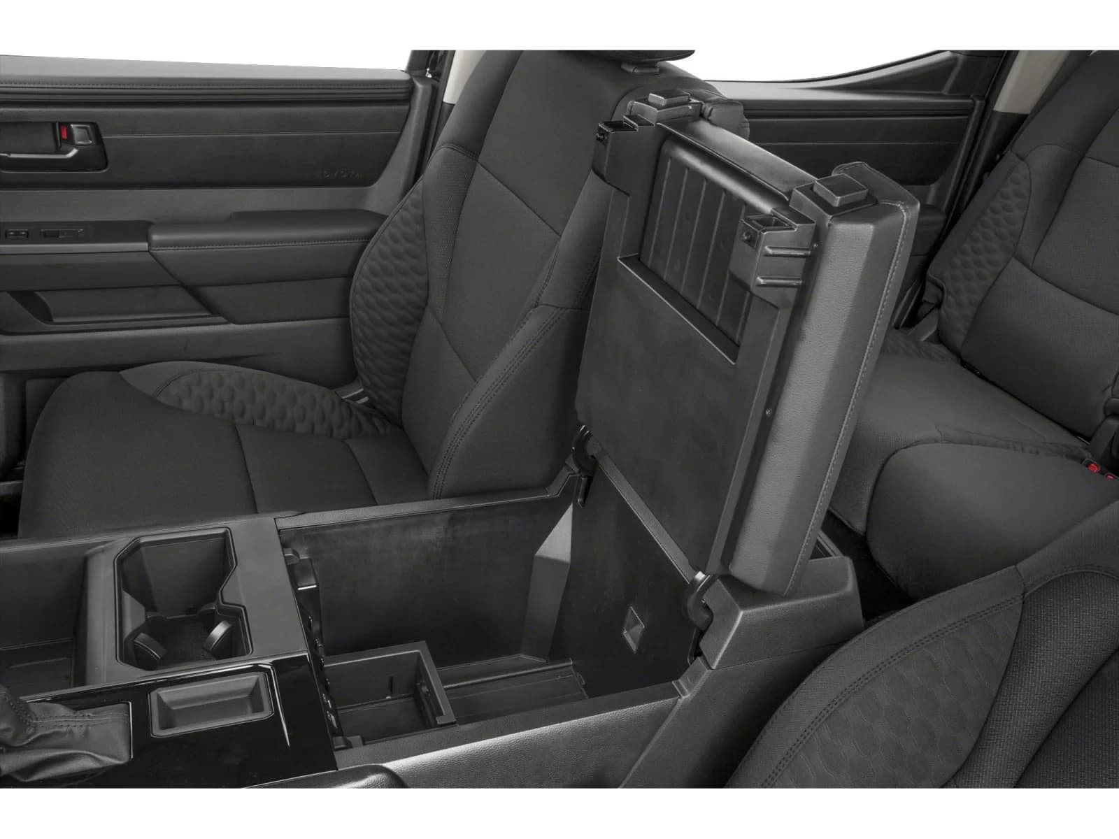 Toyota Tundra 4WD SR5 CrewMax 5.5' Bed (Natl) 2026 — side view