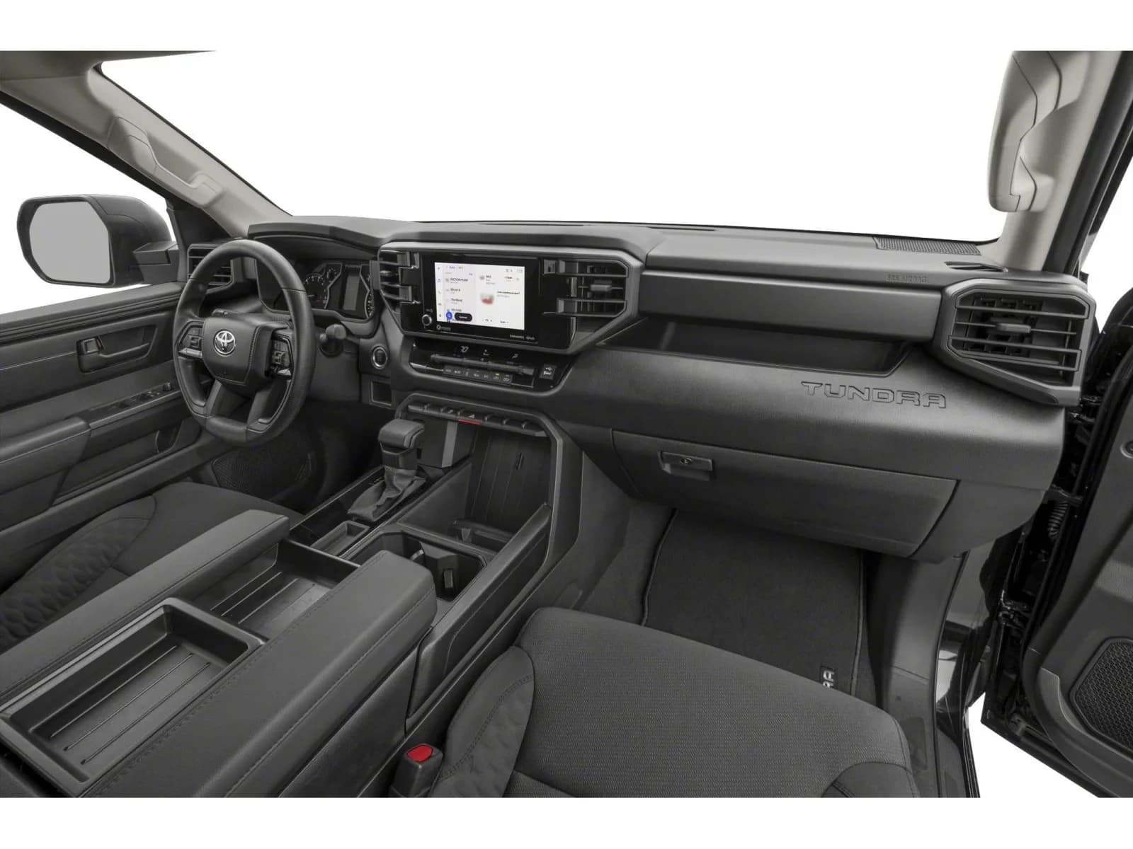 Toyota Tundra 4WD SR5 CrewMax 5.5' Bed (Natl) 2026 — side view