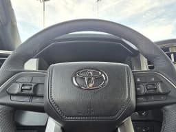 Toyota Tundra 4WD SR5 CrewMax 5.5' Bed (Natl) 2026 — side view