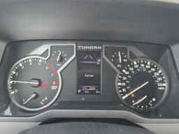 Toyota Tundra 4WD SR5 CrewMax 5.5' Bed (Natl) 2026 — side view