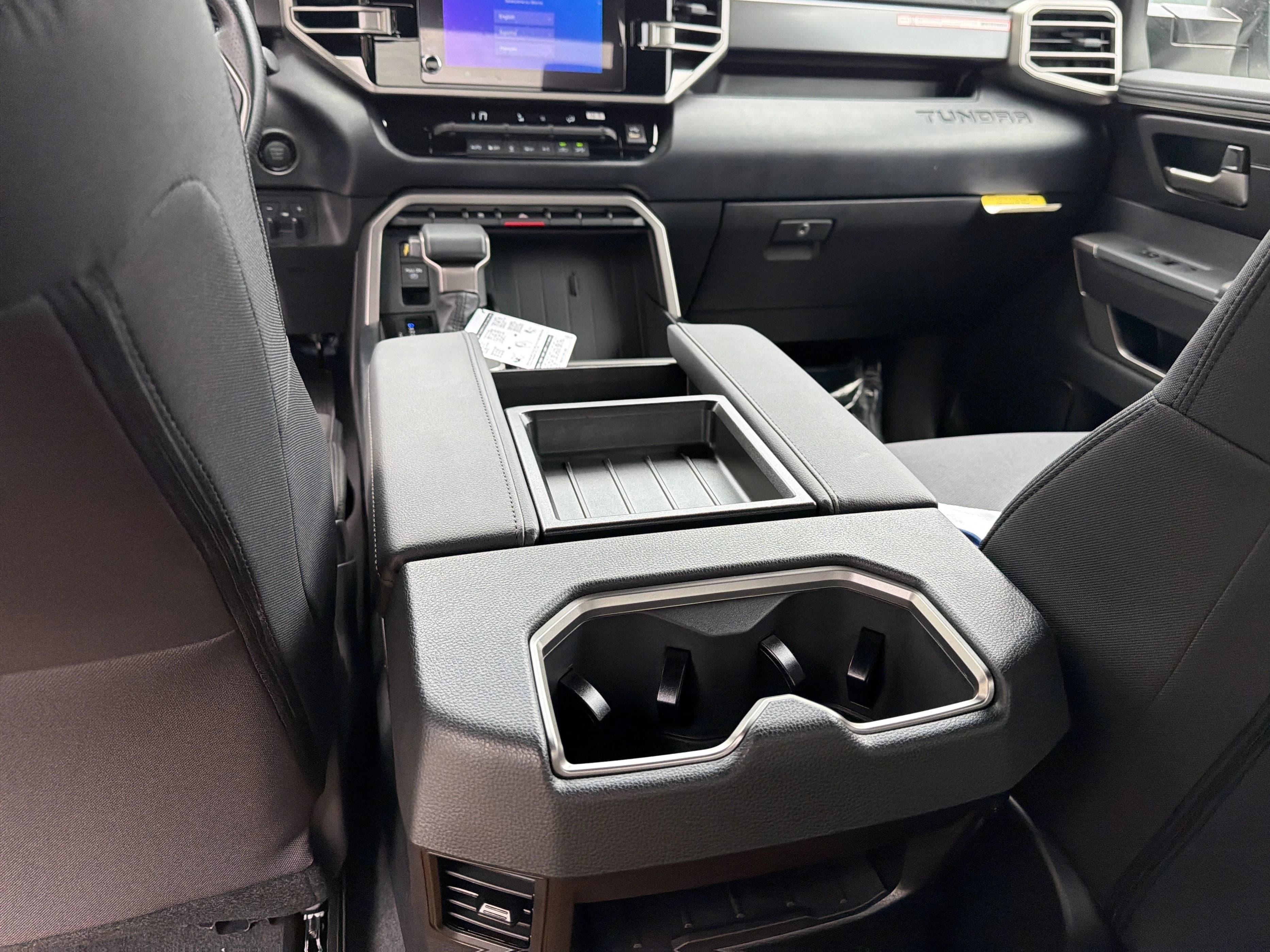 Toyota Tundra 4WD SR5 CrewMax 5.5' Bed (Natl) 2026 — side view