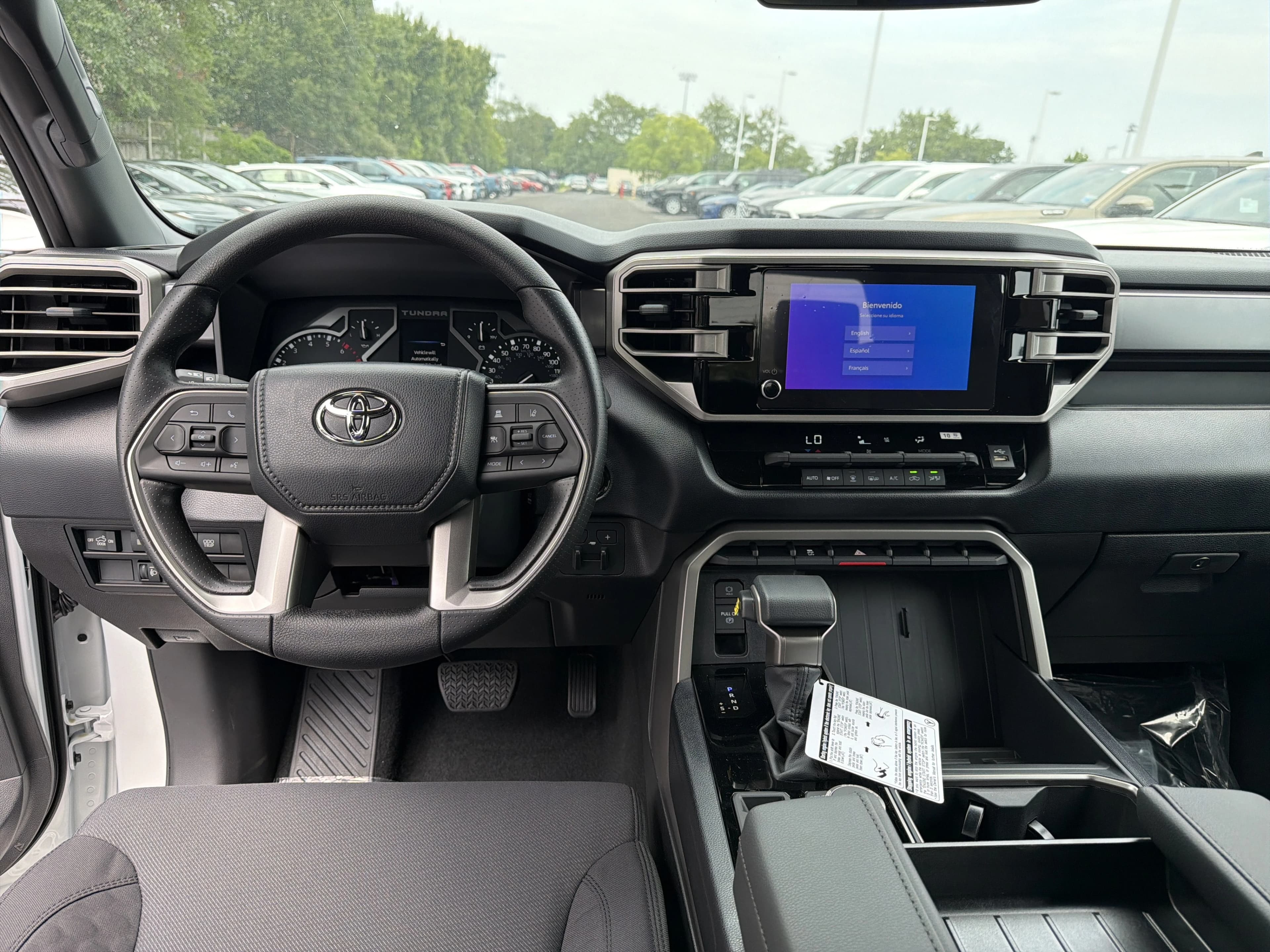 Toyota Tundra 4WD SR5 CrewMax 5.5' Bed (Natl) 2026 — side view