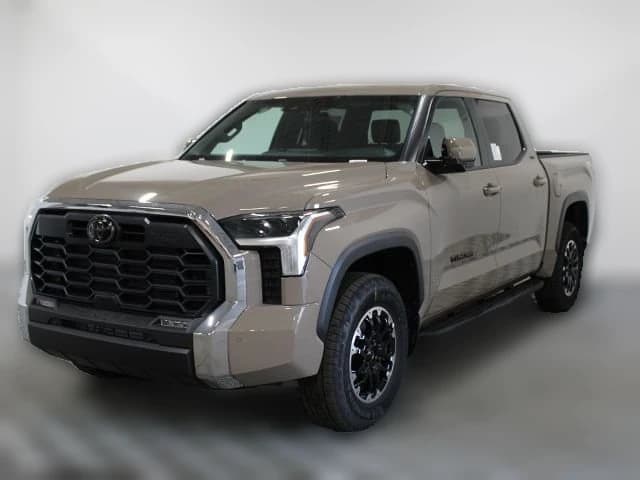 Toyota Tundra 4WD SR5 CrewMax 5.5' Bed (Natl) 2026 — side view