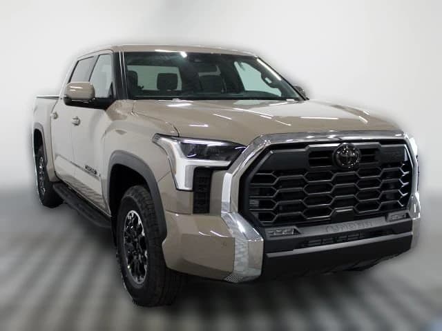Toyota Tundra 4WD SR5 CrewMax 5.5' Bed (Natl) 2026 — side view