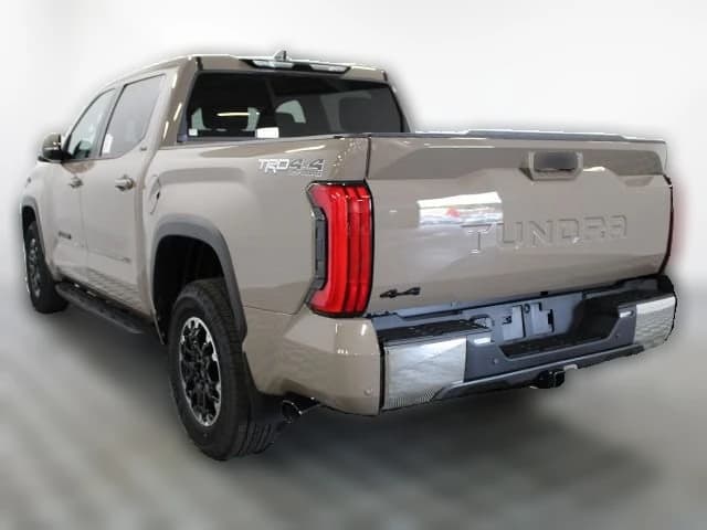 Toyota Tundra 4WD SR5 CrewMax 5.5' Bed (Natl) 2026 — side view