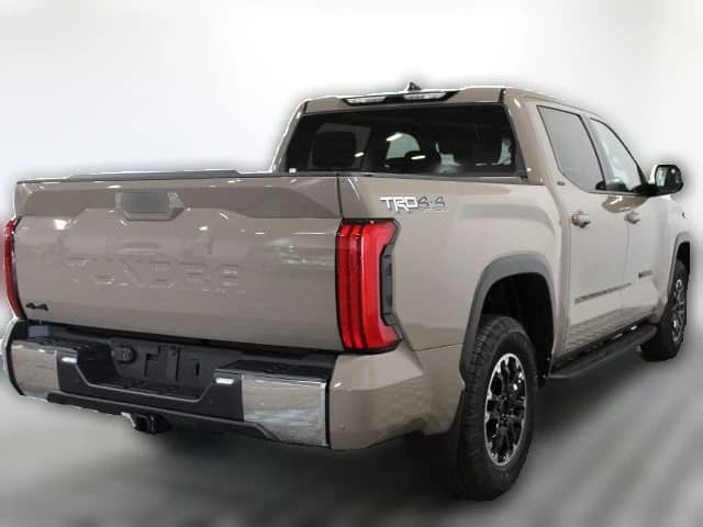 Toyota Tundra 4WD SR5 CrewMax 5.5' Bed (Natl) 2026 — side view